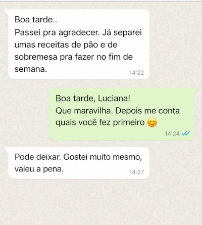 Depoimento 3 - WhatsApp