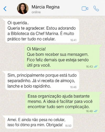 Depoimento 5 - WhatsApp